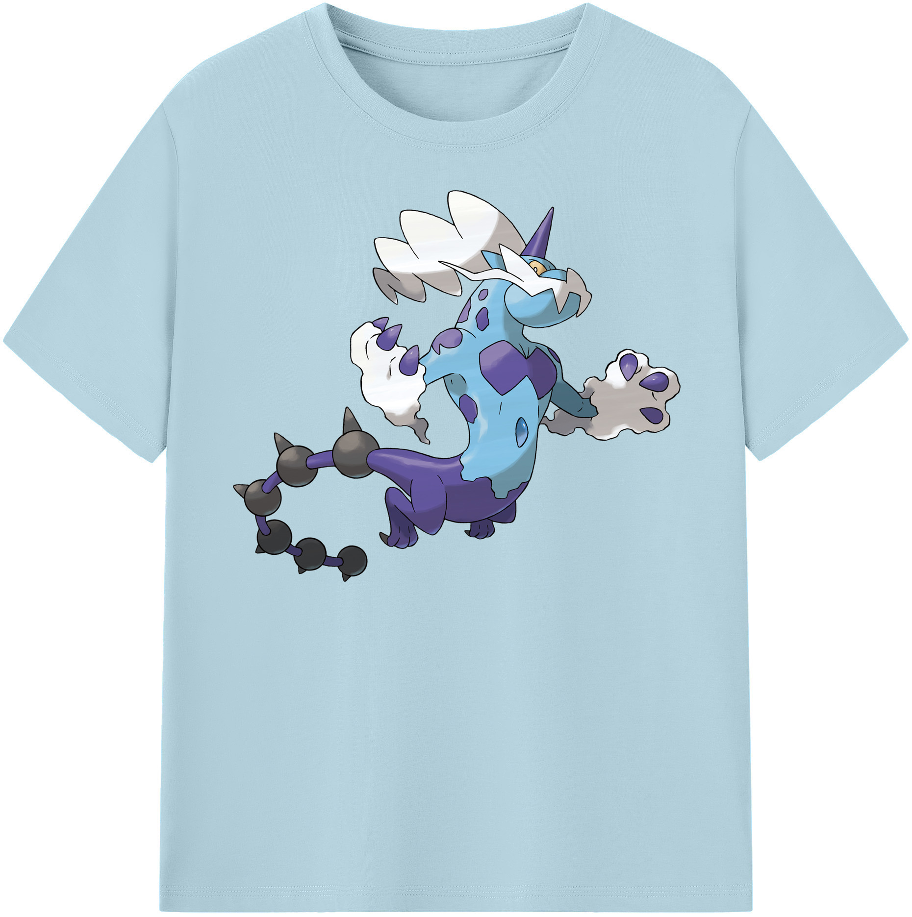 （画像用） ポケットモンスター Pokémon 綿100％半袖Tシャツ（フロントプリント）